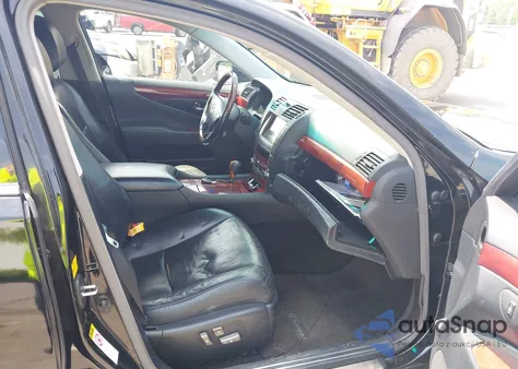 2009 Lexus Ls 460 из США, поврежденный, VIN JTHBL46F395090410